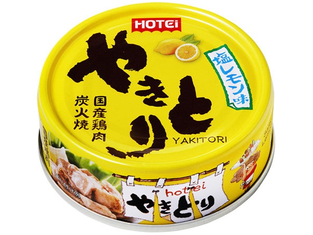 Hotei Yakitori Salt and Lemon Flavor, 70g (Special Order Item) [Purchase Quantity: 48]