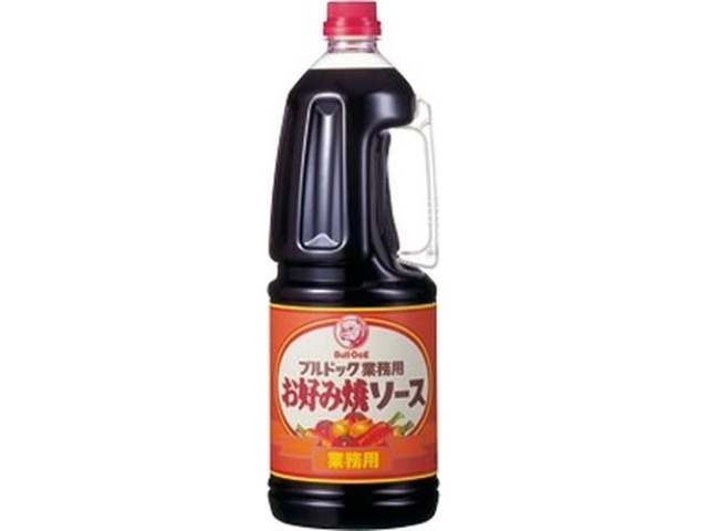 Bulldog Restaurant Okonomiyaki Sauce, 1.8L, Commercial Use, Special Order Item (Purchase 6)