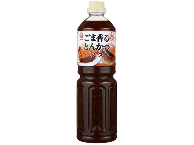 Bulldog Sesame Pork Cutlet Sauce, 1220g (Commercial Use) [Special Order Item] [Purchase 12]