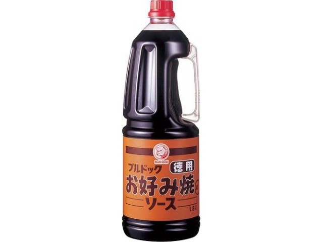 Bulldog Value Pack Okonomiyaki Sauce HP 1.8L (Commercial Use) [Special Order Item] [Purchase 6]