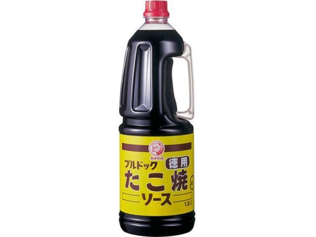 Bulldog Takoyaki Sauce, HP 1.8L, Commercial Use, Special Order Item (Purchase 6)