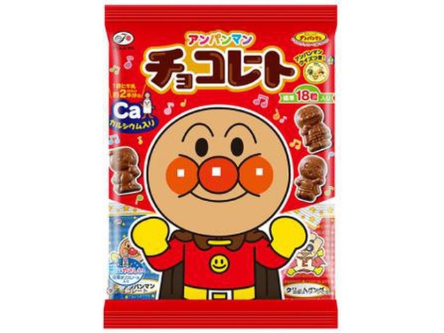 Fujiya Anpanman Chocolate 69g [Purchase 10] [Limited Quantity]
