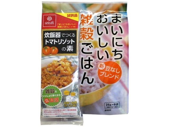 Hakubaku Everyday Delicious Multigrain Rice, 150g (Special Order Item) [Purchase 6]