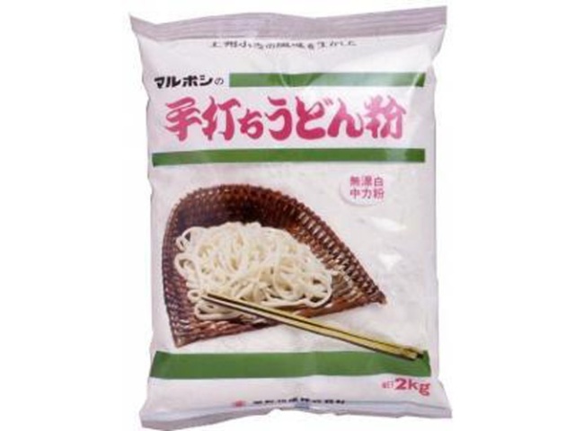 Hoshino Handmade Udon Flour, 2kg (Commercial Use), Special Order Item (Purchase 6)