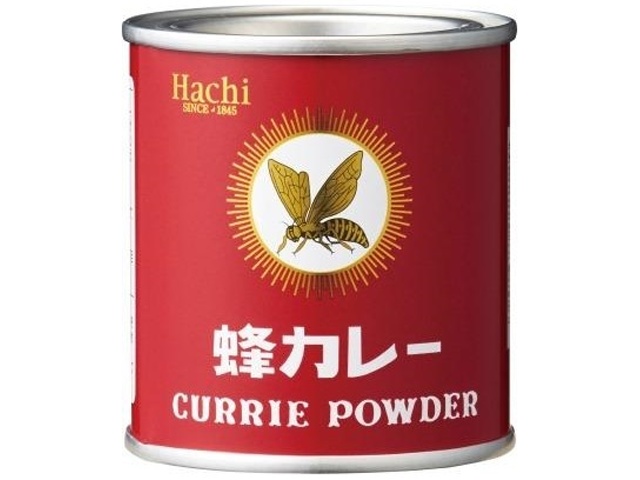 Hachi Foods Bee Curry Powder, 40g (Special Order Item) [Purchase Quantity: 20]