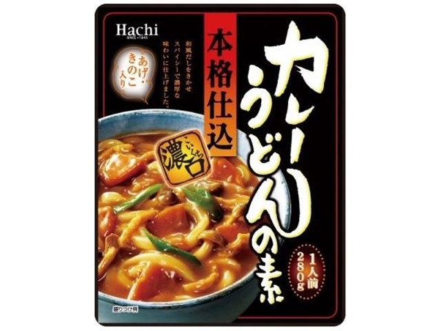 Hachi Foods Authentic Curry Udon Base, 280g (Special Order Item) [Purchase Quantity: 20]
