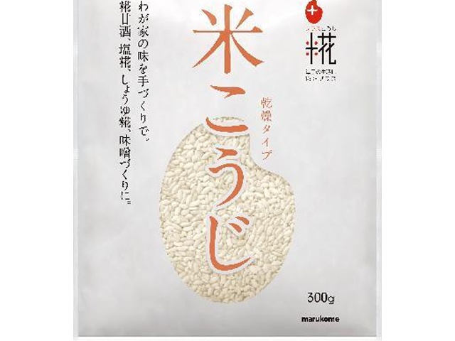Marukome Plus Koji Dried Rice Koji 300g (Special Order Item) [Purchase Quantity: 20]