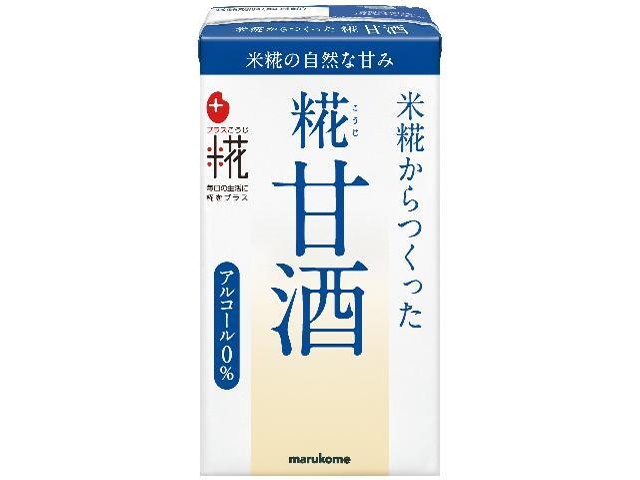 Marukome Amazake Made with Rice Koji, LL 125ml (Special Order Item) [Purchase Quantity: 18]