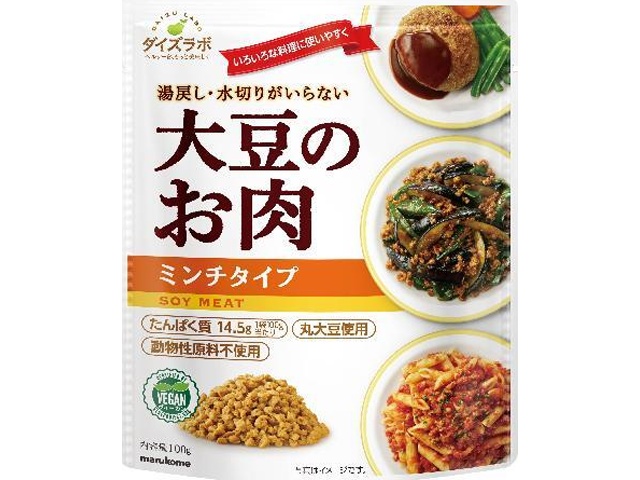 Marukome Soy Meat Mince, 100g (Pre-order) [Purchase 20]