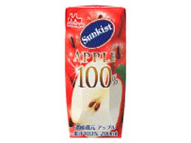 Sunkist 100% Apple Coffee, 200ml, Made-to-order item (Purchase quantity: 24)
