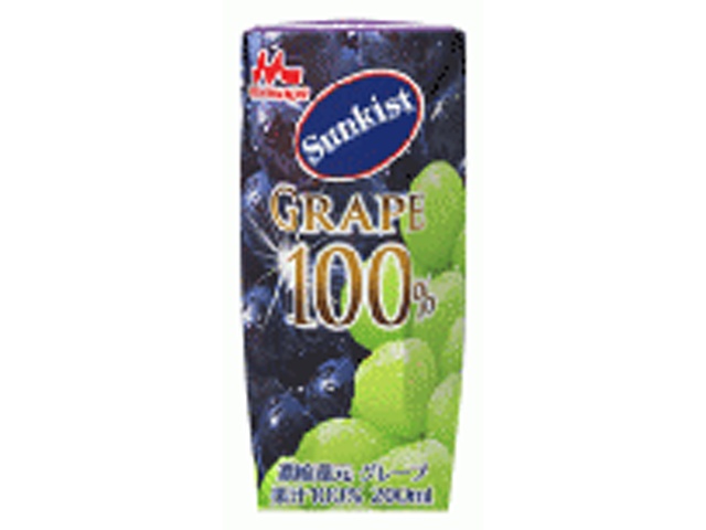 Sunkist 100% Grape, 200ml (Backordered) [Purchase 24]