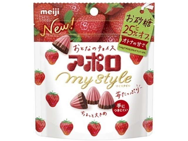 Meiji Apollo My Style 41g (Special Order Item) [Purchase Quantity: 96]