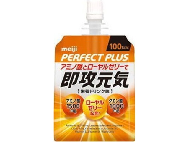Meiji P+ Instant Energy Jelly, 180g (Special Order Item) [Purchase Quantity: 36]