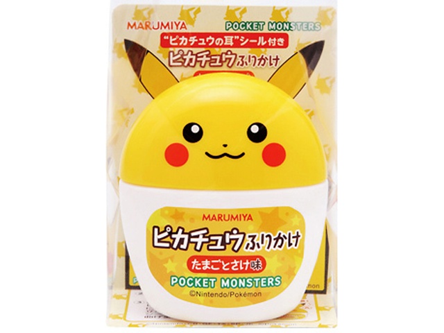 Marumiya Pikachu Furikake (20g) in a Container (Special Order Item) [Purchase Quantity: 60]