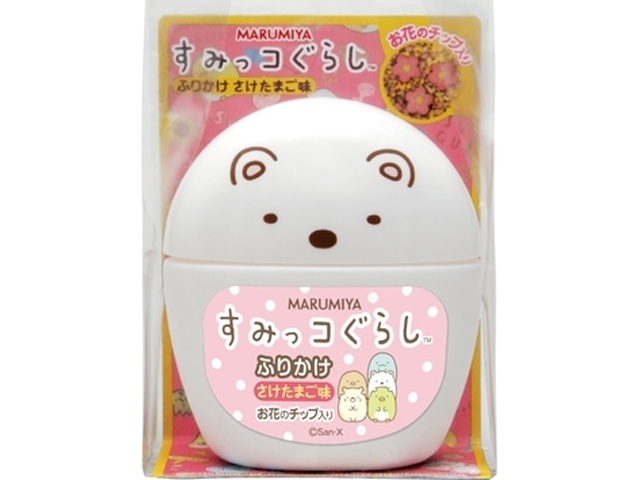Marumiya Sumikko Gurashi Furikake (Sprinkle) in a Container, 20g (Special Order Item) [Purchase Quantity: 60]