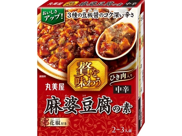 Marumiya Luxurious Mapo Tofu, Medium Spicy, 180g (Special Order Item) [Purchase 40]