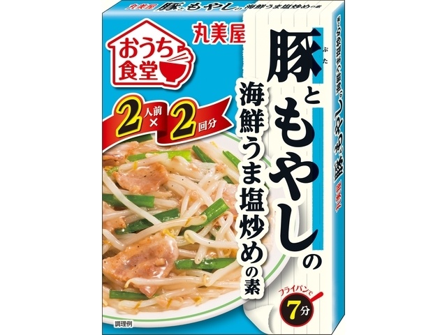Marumiya Home Diner Pork and Bean Sprouts 140g (Special Order Item) [Purchase 60]