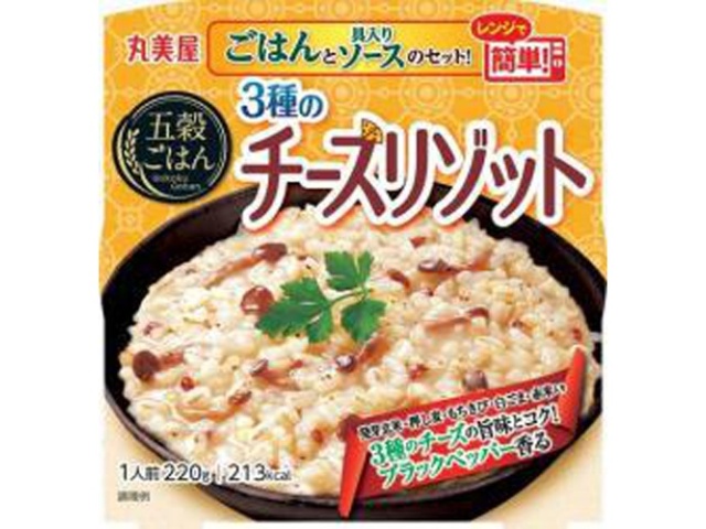 Marumiya Five-Grain Rice Cheese Cream Risotto (Special Order Item) [Purchase Quantity: 24]