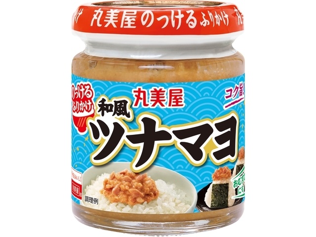 Marumiya Nokkeru Furikake Japanese-Style Tuna Mayonnaise, 100g (Special Order Item) [Purchase Quantity: 36]