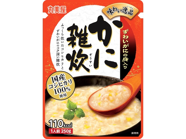 Marumiya Tasty Crab Rice Porridge 250g (Special Order Item) [Purchase Quantity: 30]