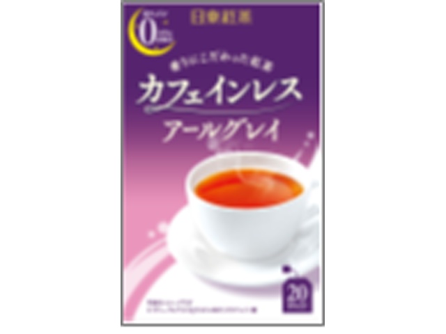 Nitto Decaffeinated Earl Grey 40g (Special Order Item) [Purchase Quantity: 48]