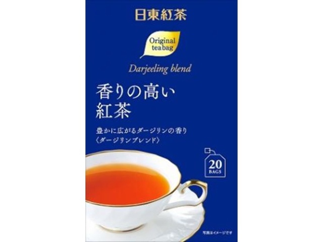 Nitto Fragrant Black Tea Bags, 20 Tea Bags (Special Order Item) [Purchase Quantity: 48]