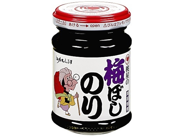 Momoya Umeboshi Nori Seaweed, 105g (Special Order Item) [Purchase Quantity: 48]