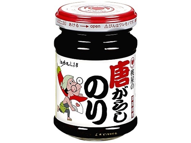 Momoya Togarashi Nori Seaweed, 105g (Special Order Item) [Purchase Quantity: 48]