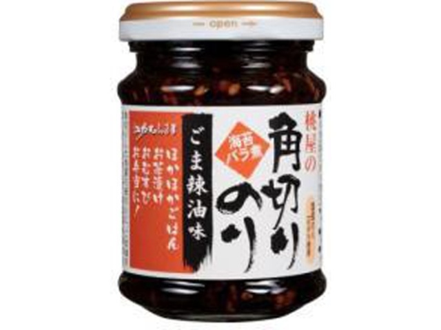 Momoya Cubed Nori Sesame Chili Oil Flavor, 60g (Special Order Item) [Purchase Quantity: 48]