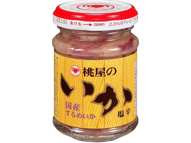 Momoya Salted Squid, 110g (Special Order Item) [Purchase Quantity: 48]