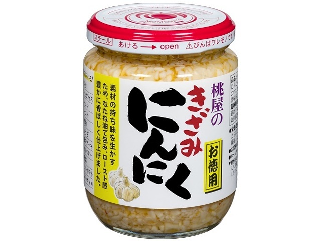 Momoya Minced Garlic, Value Pack, 230g (Special Order Item) [Purchase Quantity: 36]