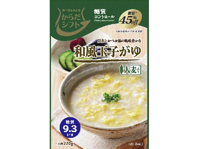 Low Carb Japanese Egg Porridge 220g (Special Order Item) [Purchase Quantity: 24]