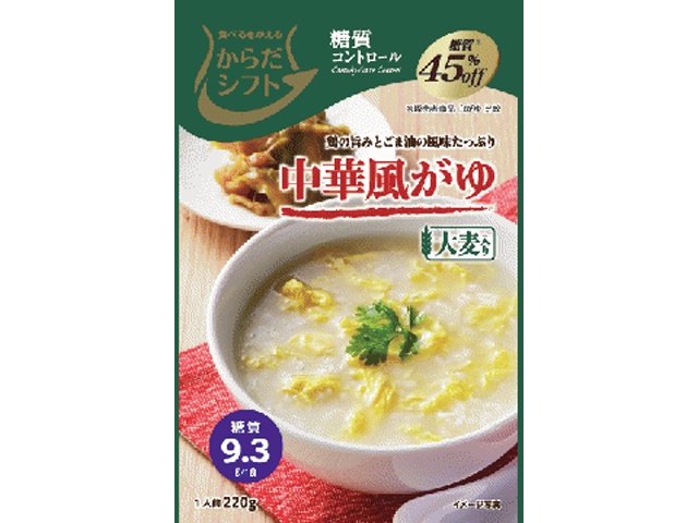 Low Carb Chinese-Style Porridge, 220g (Special Order Item) [Purchase Quantity: 24]