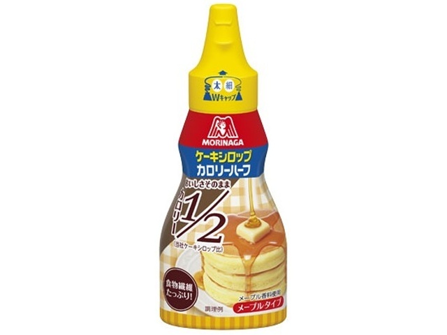 Morinaga Cake Syrup Half Calories 140g (Special Order Item) [Purchase 40]