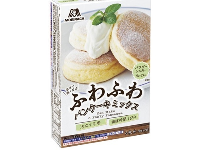Morinaga Fluffy Pancake Mix 170g (Special Order Item) [Purchase Quantity: 24]