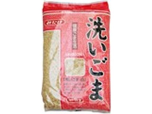 Mitake 1kg Washed Sesame Seeds (White) - Special Order Item (Purchase 12)