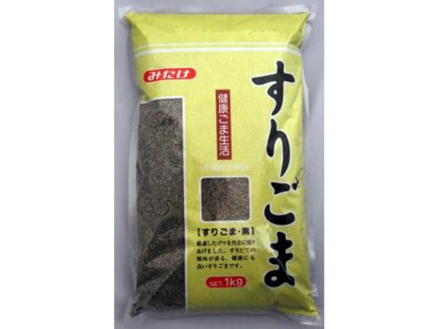 Mitake Sesame Seeds (Black) 1kg (Special Order Item) [Purchase Quantity: 12]