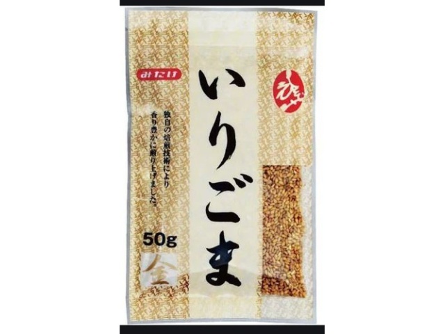 Mitake Roasted Sesame Seeds (Gold) 50g (Special Order Item) [Purchase Quantity: 20]
