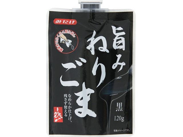 Mitake Umami Sesame Paste (Black) 120g (Special Order Item) [Purchase 10]