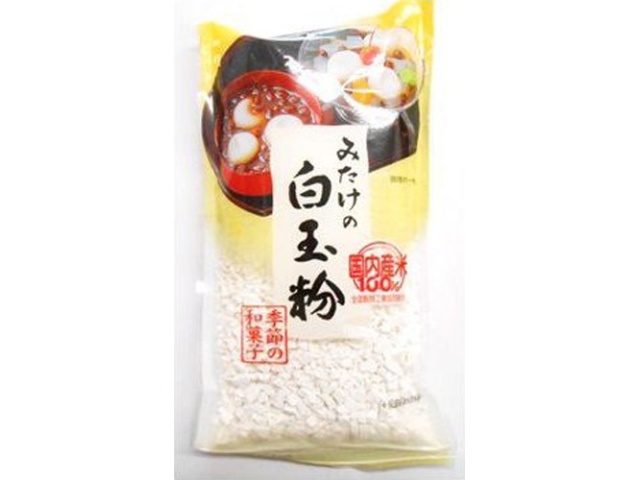 Mitake Shiratamako (Rice Flour) 150g [This Month's Special Sale] [Order Item] [Purchase 10]