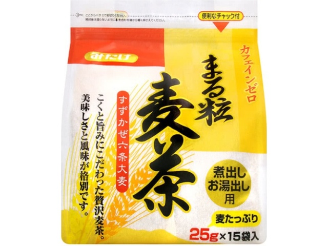 Mitake Whole Grain Barley Tea 25g x 15 Packs [This Month's Special Offer: Favorite Beverage] Special Order Item [Purchase 5]