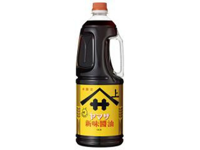 Yamasa New Flavor Soy Sauce, 1.8L Handy Bottle (Special Order Item) [Purchase 6]