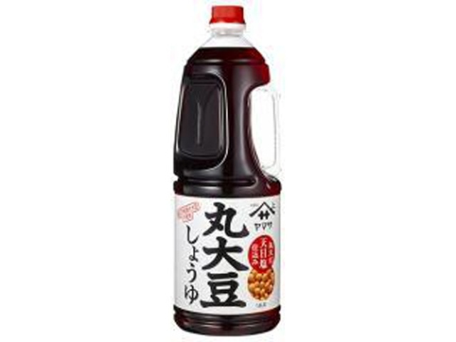 Yamasa Whole Soybean Soy Sauce, 1.8L Handy Bottle (Special Order Item) [Purchase 6]