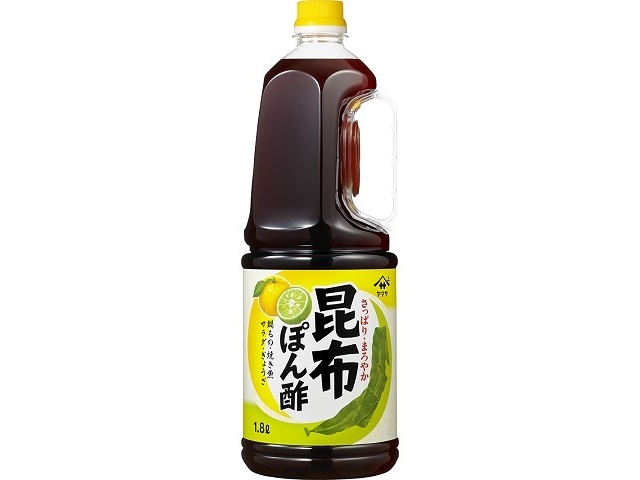 Yamasa Kombu Ponzu, 1.8L, Commercial Use, Special Order Item (Purchase 6)