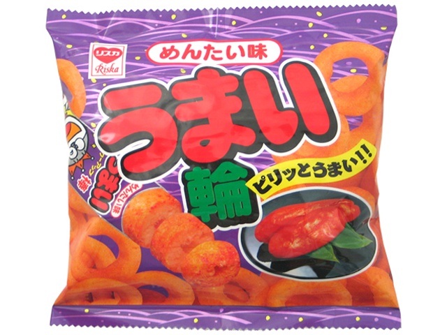 Yaokin Umaiwa Mentaiko Flavor, 17g (Special Order Item) [Purchase 30] [Please allow time for delivery]