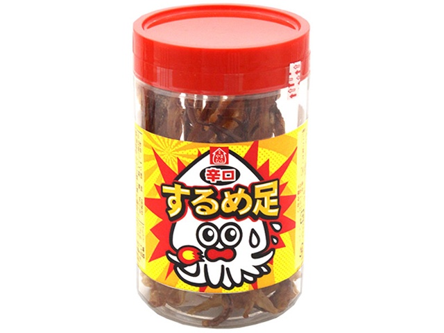 Yaokin Pot Spicy Dried Dried Dried Squid Legs 22g (Special Order Item) [Purchase 10] [Please allow time for delivery]