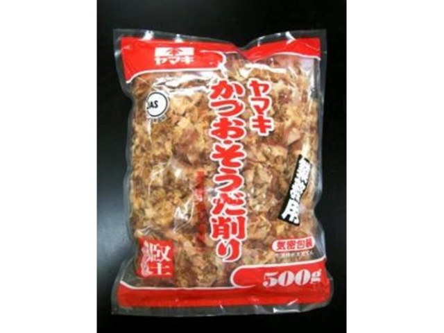 Yamaki Commercial-Grade Bonito and Soda Shavings, 500g (Special Order Item) [Purchase 8]