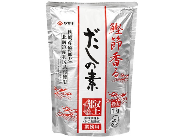 Yamaki Dashi Stock, 1kg, Small, Commercial Use, Special Order Item [Purchase Quantity: 12]