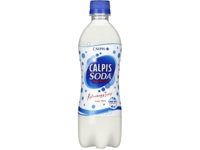 Calpis Soda P500ml  [Purchase quantity: 24]