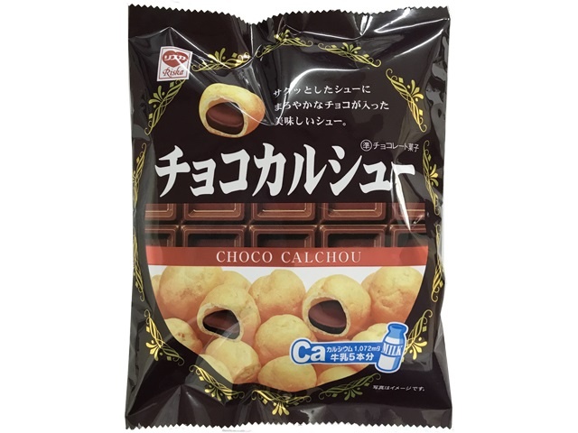 Risuka Chocolate Calciu (Special Order Item) [Purchase Quantity: 120]